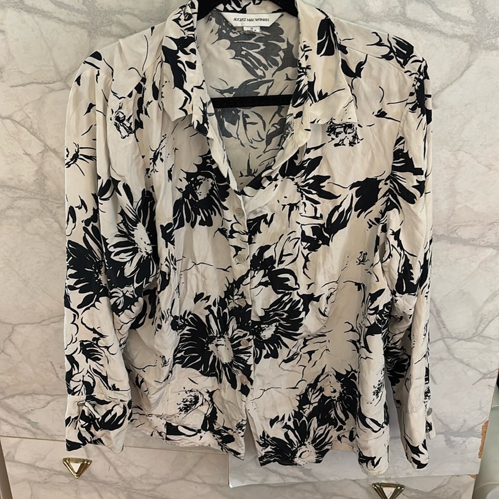 Button up blouse